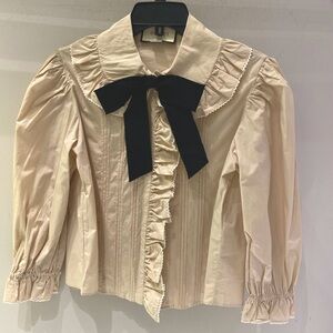 Gucci Cotton Alessandro Michele blouse